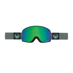 Men's Dragon Goggles - Dragon NFX2 Goggle. Hone Emerald - Optimized Flash Green